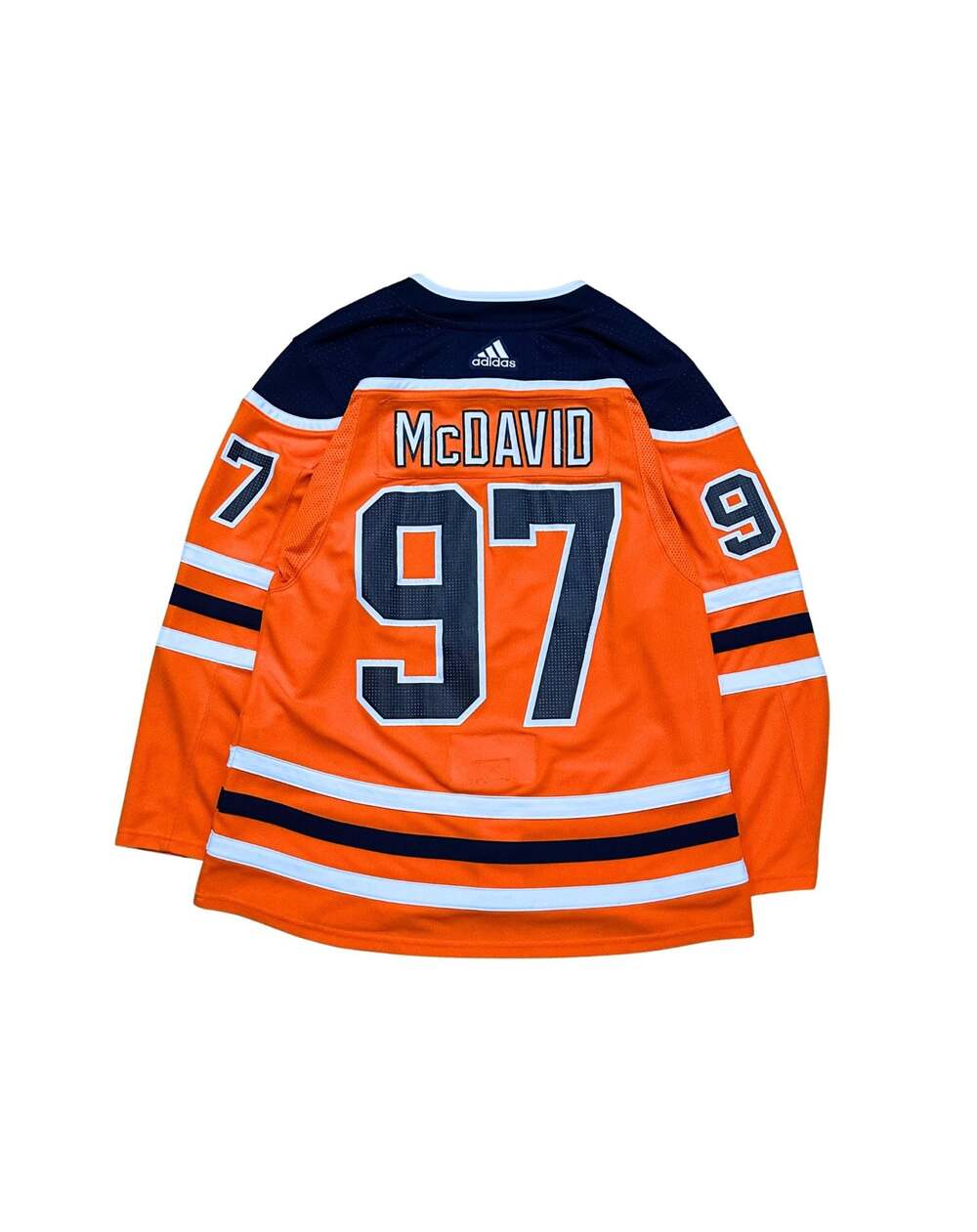 Adidas Oilers Connor McDavid #97 Authentic